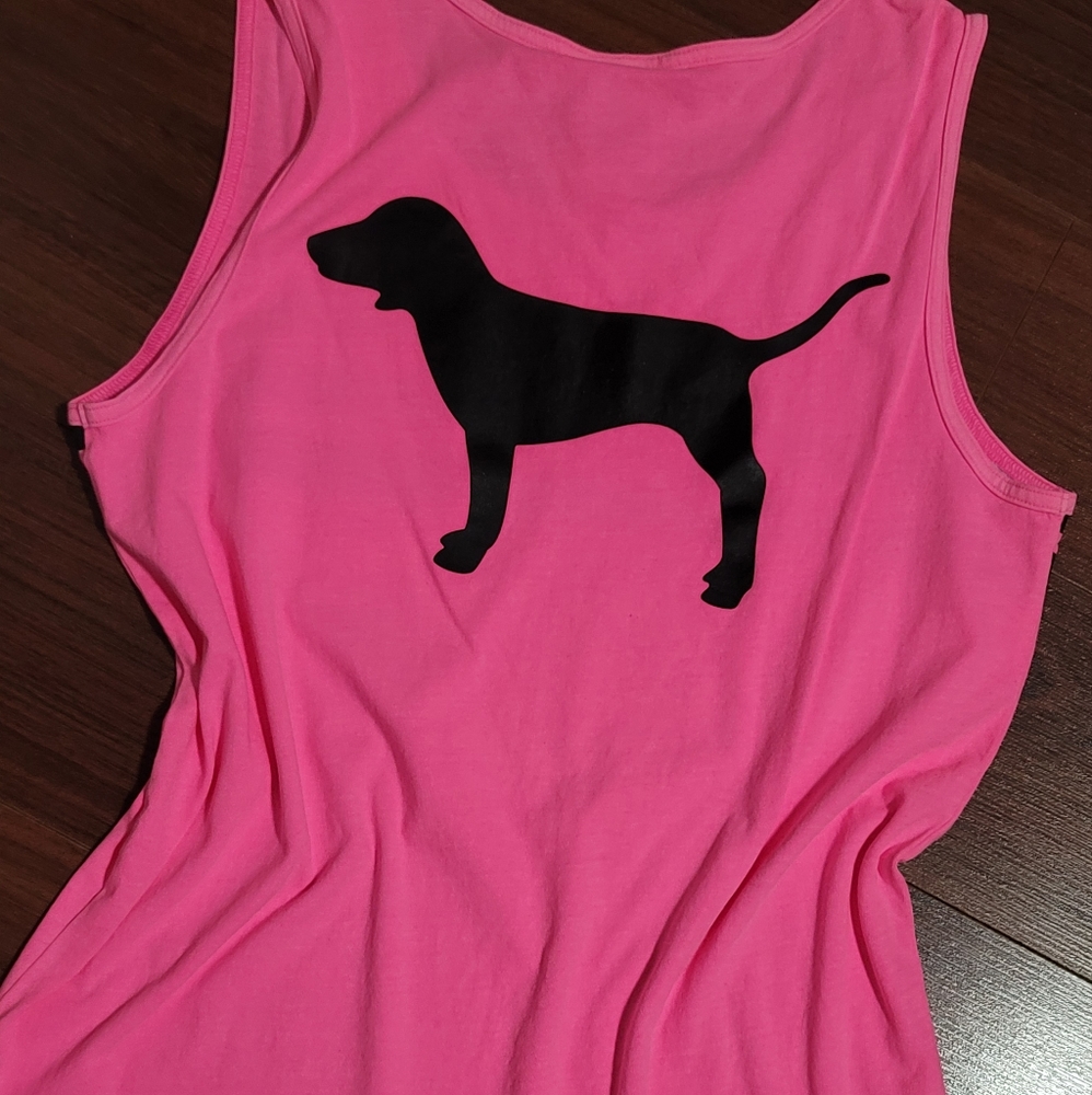 🚫SOLD🚫 VS PINK nwt pink tank top